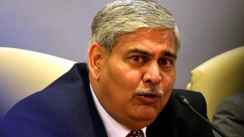 Shashank Manohar, who became ICC chairman in 2015 after dethroning N Srinivasan, decided to quit the ICC top post due to personal reasons. (Photo: AFP)