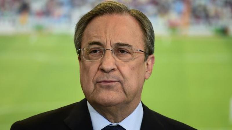Under Florentino Perez, Real Madrid have won three Champions League titles in four seasons.The club - which also won La Liga last season - lead the way in the elite European competition with 12 trophies. (Photo: AFP)