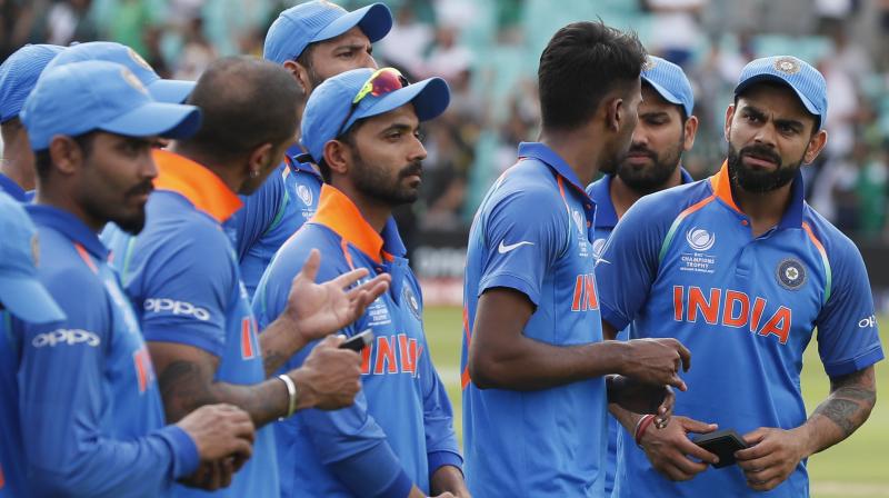 India slipped to 3rd in the ODI rankings after their 18-run loss to Pakistan in the ICC Champions Trophy final. (Photo: AP)