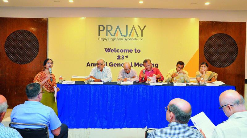 No profit expected in 3 years: Prajay Engineers Syndicate