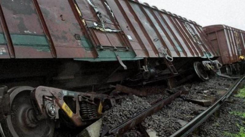 According to reports, around 16 wagons of the train got derailed from the track. However, no casualties have been reported. The incident has led to cancellation and diversion of several trains. (Representational image)