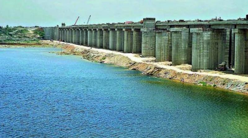 Following the decline in the water storage capacity of the Tungabhadra reservoir at Hospet, Anantapur was given only 20 to 22 tmc ft last year and this year it may further come down to 10 to 12 tmc ft, according to the available statistics. (Representational image)