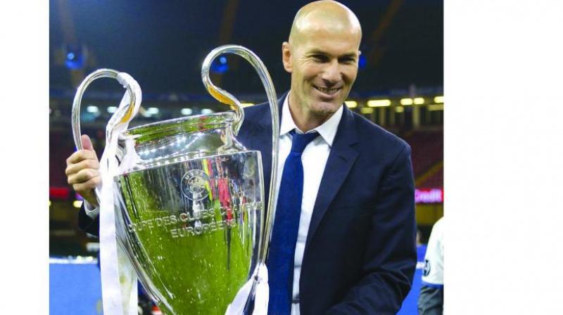 However the ultimate bombshell was dropped by Zinedine Zidane who resigned as Real Madrids coach, just four days after leading his club to a historic third straight Champions Legaue title.