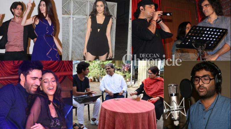 Shraddha ups style, Pataakha gets Arijit touch, Loveratri, Laila Majnu pairs moves