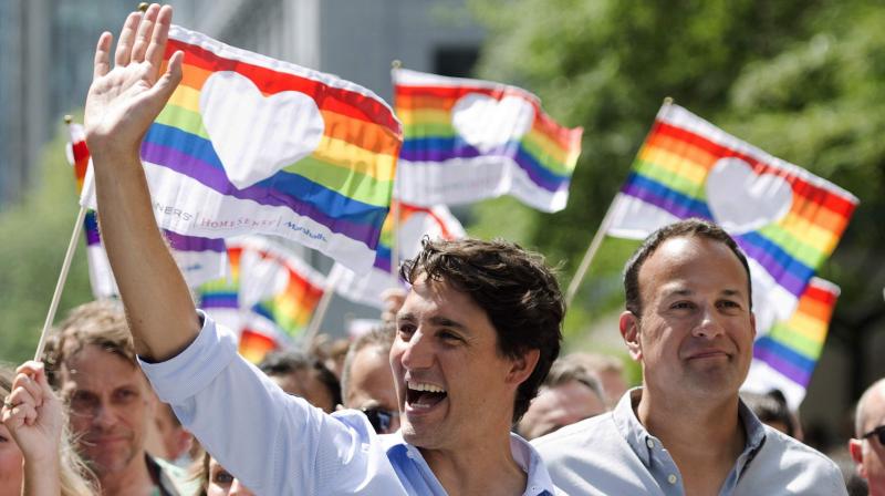 The Canadian government has already taken other steps to reduce discrimination against sexual and gender minorities. (Photo: AP)