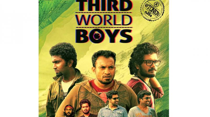 Third World Boys movie poster