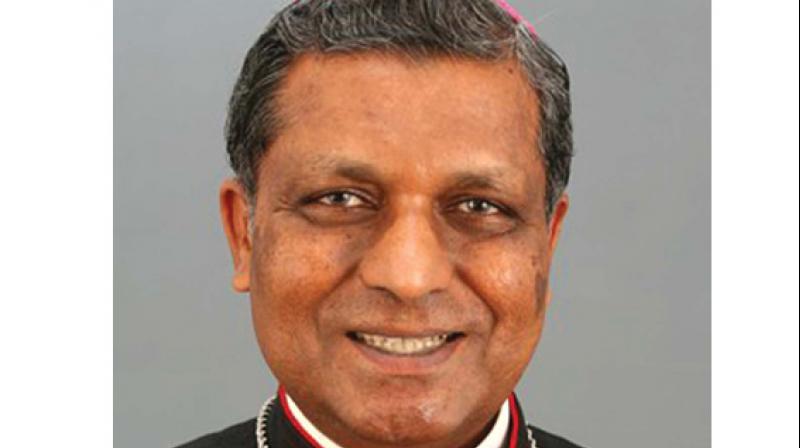 Archbishop M.  Soosapakiam