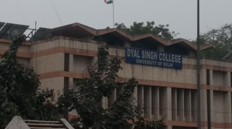 The Dyal Singh College is in Delhi since ages and its name is its identity, Senior Congress leader Sheila Dikshit said.