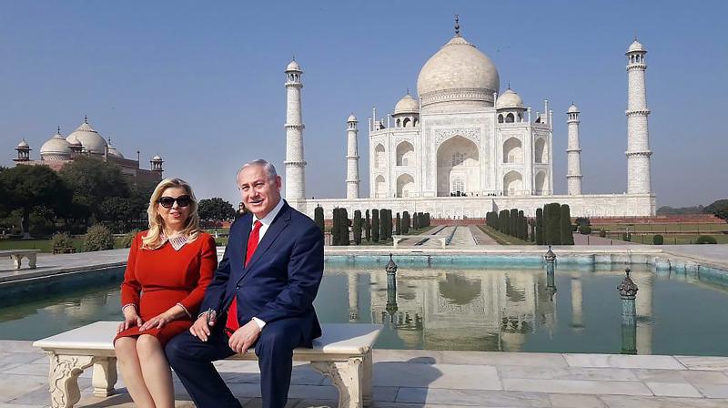 Marriage made in heaven: Israeli PM Netanyahu, wife on 6-day visit to India