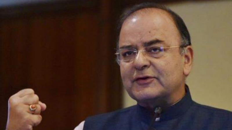 Dismissing Rahul Gandhis allegation that Modi-government is responsible for mounting bad loans in the banking sector, Jaitley said, I think some people need to grow up and understand these issues. Debate on these issues has to be a grown-up debate. (Photo: File | PTI)