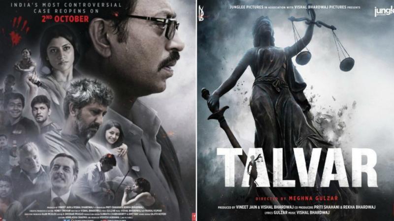 The posters of Talvar.