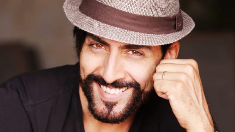 Sudhanshu Pandey in a photoshoot.