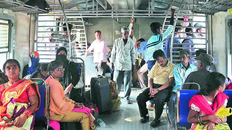 Toilets, drinking water, public address systems, safety, security have all missed the train.