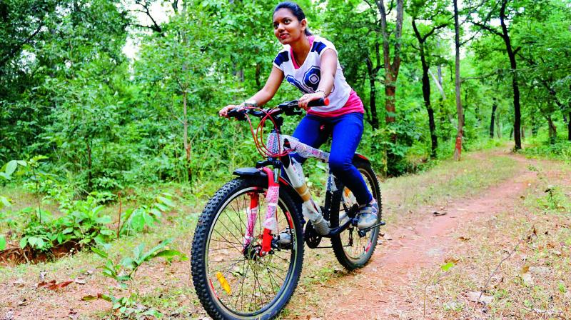 The bicycles are on rent for Rs 50, per trip.