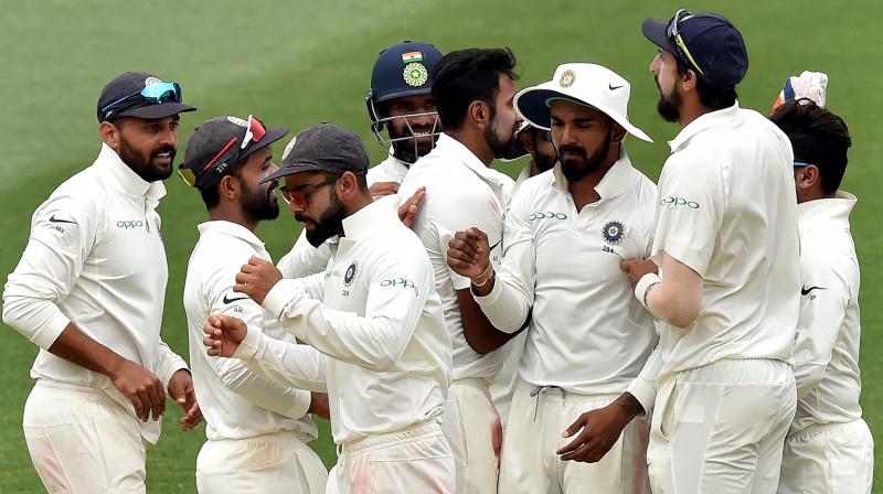 Having become the first Indian team to win a Test series-opener on Australian soil, Virat Kohlis side are determined to keep the momentum rolling into the second clash in Perth and inch closer to a breakthrough series triumph Down Under. (Photo: AFP)