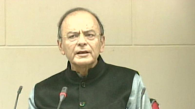 Finance Minister Arun Jaitley said the new process would be finalised in the next meeting of the GST Council after a written formulation is circulated to the states. (Photo: ANI)