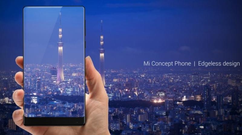 An ultrasonic proximity sensor is built into Mi MIX and sits behind the display, replacing the traditional front-facing infrared proximity sensor.