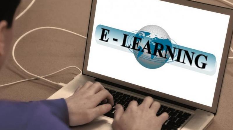 Experts said that blended learning was the key to the future of learning,which is a combination of e-learning and classroom learning.  (Representational Images)