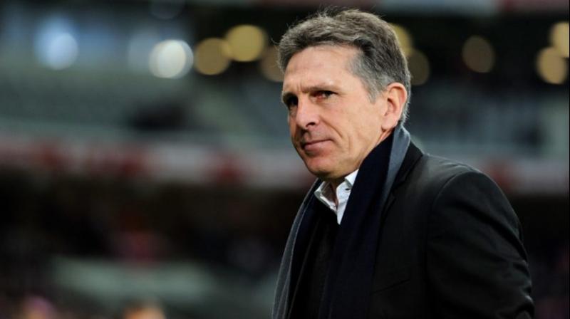 Puel had been appointed Leicester manager in October 2017 when they were 14th in the standings and the Frenchman led the club to a ninth-placed finish in his first season. (Photo: AFP)
