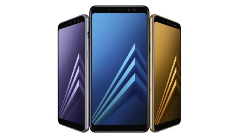 The Galaxy A8 is now available in display sizes  a 5.6-inch 18:9 AMOLED display and a 6-inch 18:9 AMOLED display, both with FHD+ resolution.