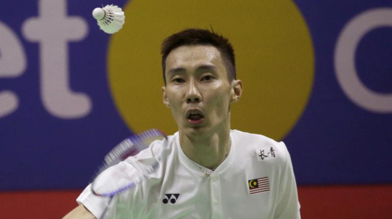 The former long-time world number one was seen to be in \high spirits\ with plans to get back to court next week, Badminton Association of Malaysia secretary-general Ng Chin Chai told AFP. (Photo: AP)