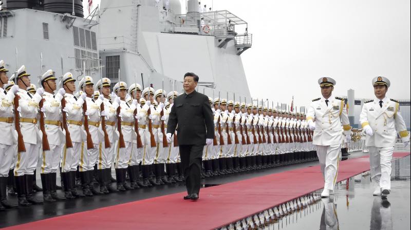 Chinas maritime aspirations are becoming more glaring Chinas maritime aspirations are becoming more glaring