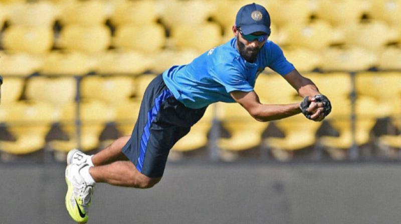 Ajinkya Rahane was ruled out of the last two Tests against England due to a finger injury. (Photo: PTI)