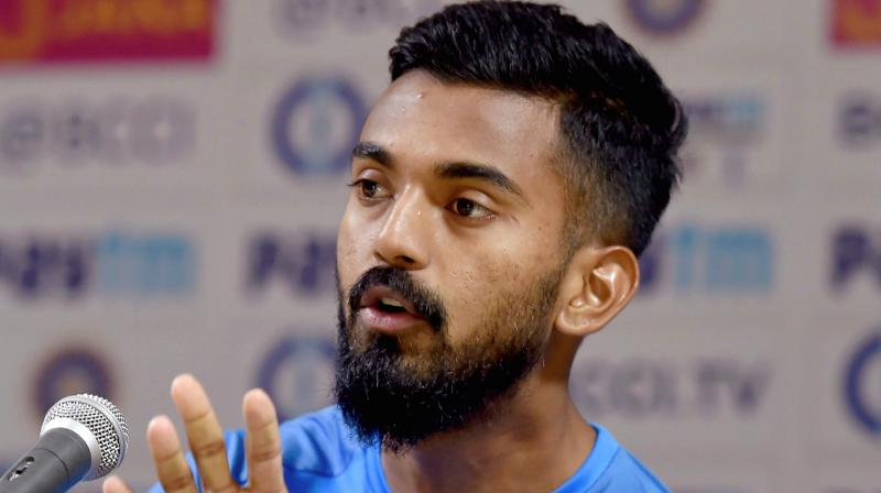 He is always showing us the way; he is always sharing his experience and giving us feedback, telling us what he thinks we could have done better. That is the sign of a great leader, said KL Rahul as he discussed Virat Kohlis leadership. (Photo: PTI)