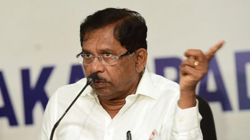 Congresss G Parameshwara will be the Karnataka deputy chief minister and will be sworn in tomorrow. (Photo: PTI)