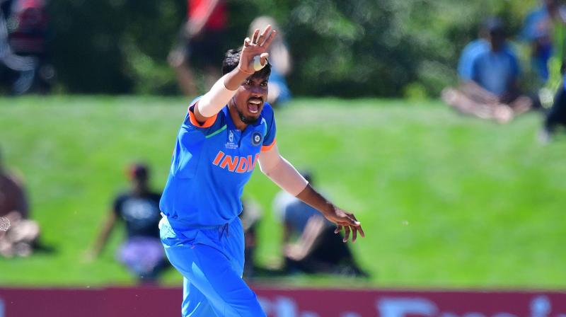 Having pulled out of the ongoing domestic one-day competition for the Vijay Hazare Trophy in Himachal Pradesh, Porels immediate target is to recover from the foot injury. (Photo: AFP)