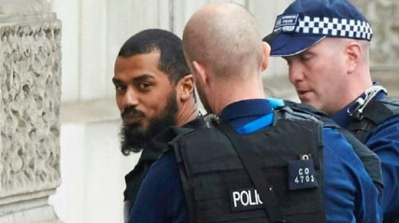 The 27-year-old suspect went to school in Tottenham in north London and remains in custody at a south London police station. (Photo: AFP)
