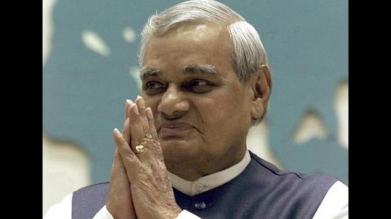 A poet, a politician, a statesman and an orator. Atal Bihari Vajpayee was all this, and also had an emotional core. (Photo: ANI)