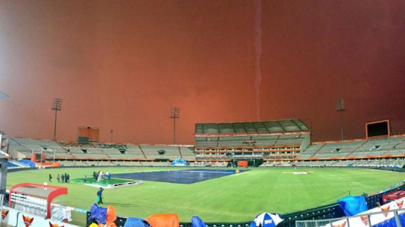 Will the opening match of IPL 2017 be delayed? (Photo: IPL/ Twitter)