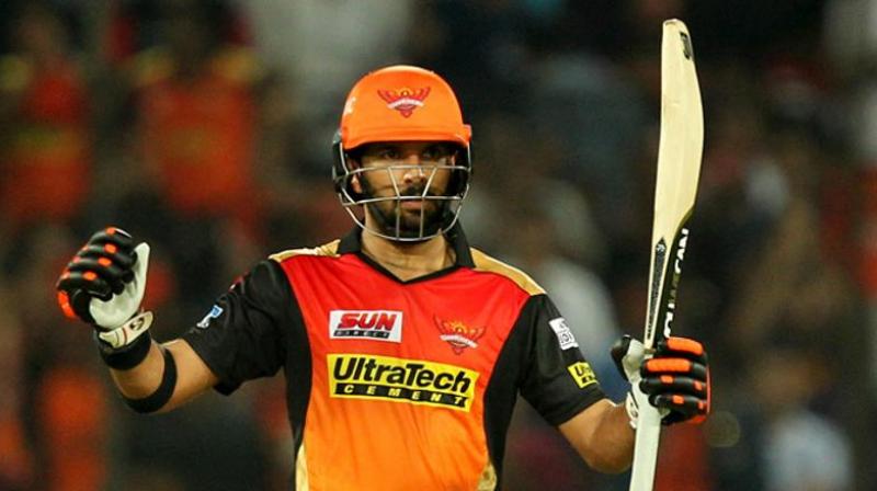 It was a comprehensive performance by the defending champions, as Sunrisers Hyderabad notched-up their first win of the 2017 IPL campaign. (Photo: BCCI)