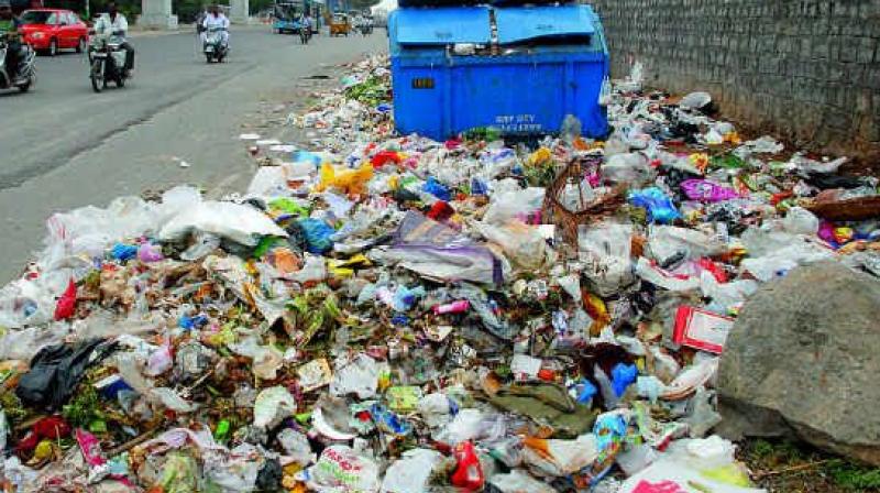 The contractors who collect waste from the households found the land parcel and started dumping waste there, turning it into a dump land , said colony resident Krishna Rao.  (Representational Image)