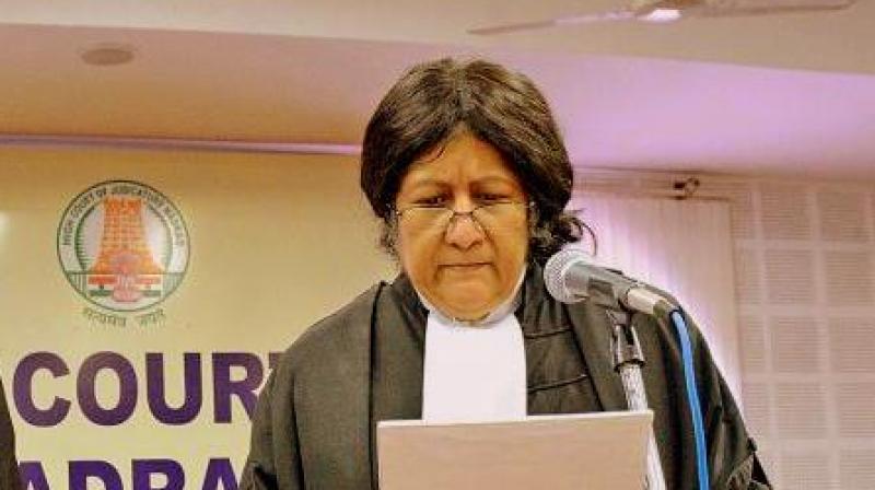 Justice Indira Banerjee started out as a lawyer on July 5, 1985 and practised in the Calcutta High Court. (Photo: File)