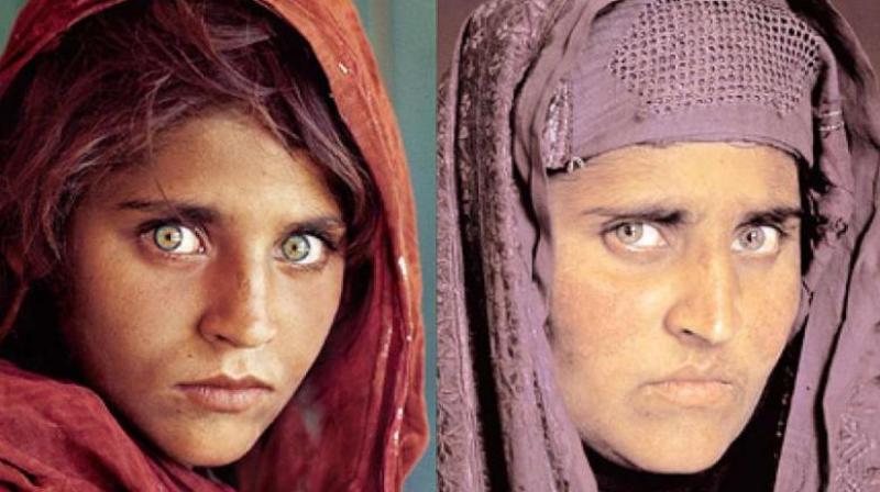 Sharbat Gula, National Geographics green eyed Afghan girl. (Photo: AP)