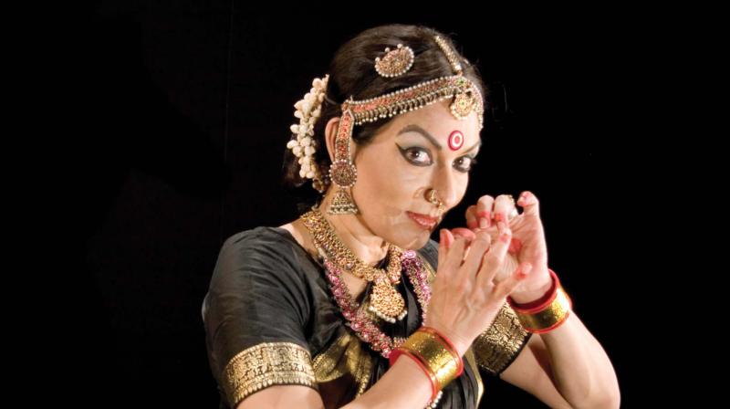 Mallika has performed in Kerala before and is happy with the audience response here.