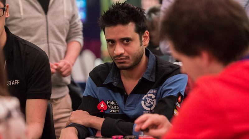 International Poker star Aditya Agarwal says that he has never had a job apart from playing Poker