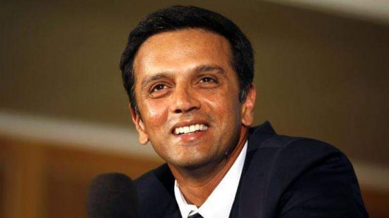 Rahul Dravid is the fifth Indian to be inducted to the prestigious group of ICC Hall of Fame that includes cricketing legends such as Sunil Gavaskar, Bishan Singh Bedi, Kapil Dev and Anil Kumble. (Photo: AP)