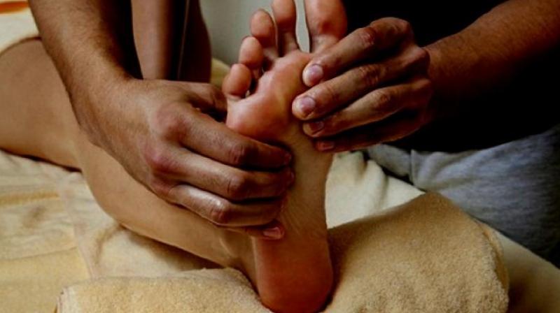 The police also found that one woman, a Nepali was giving massages to clients in that shop was also arrested by the officials.  (Representational Image)