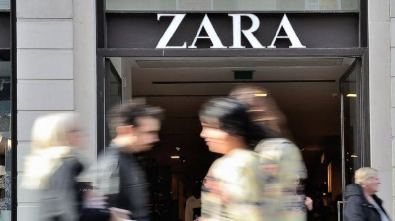 Zaras parent company has issues a statement saying they are working on a fund for workers (Photo: AFP)