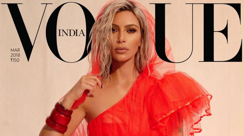 Outsourced! Twitterati blast Vogue India for featuring Kim Kardashian West on cover