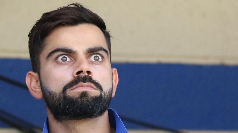 Through Instagram, Kohli earns a mind-boggling $500,000 (3.2 crore) per post, the same amount as Real Madrid star Cristiano Ronaldo. (Photo: BCCI)