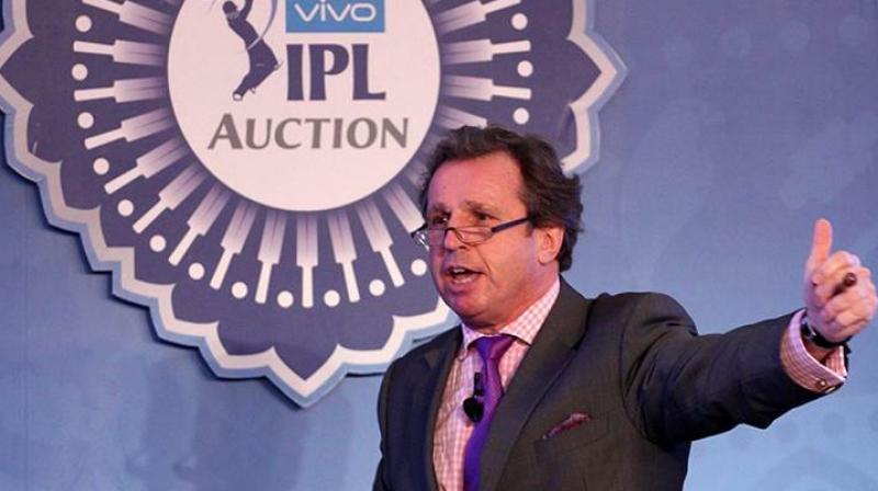 An Indian Premier League auction in progress. (Photo: BCCI)