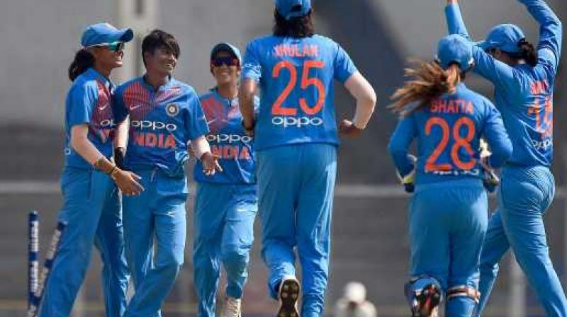 As part of the build-up, top international women players will take part in a Twenty20 exhibition game at Mumbais Wankhede Stadium later this month. (Photo: PTI)