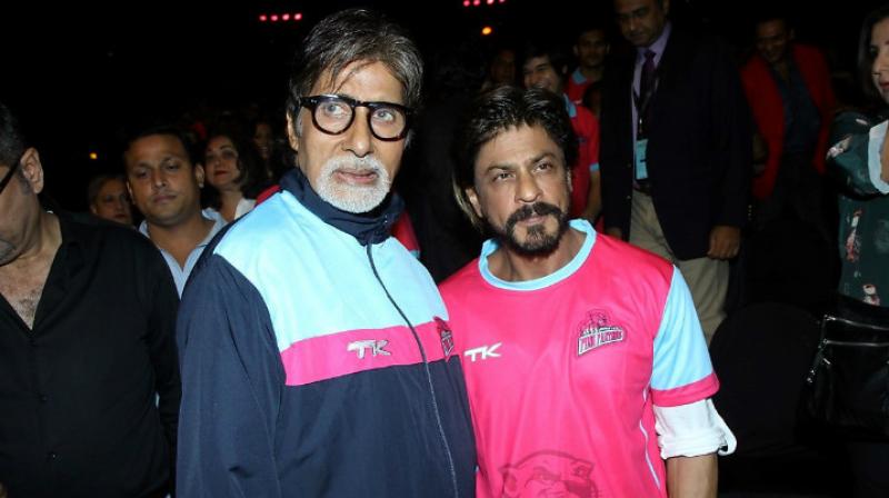 Amitabh Bachchan and Shah Rukh Khan have worked in multiple films together.