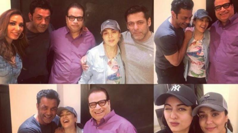 Preity Zinta shared a collage of the best moments from her 43rd birthday.