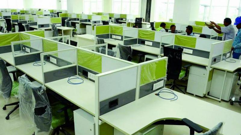 Companies in Hyderabad see 40-60 per cent less employee attrition as compared to Bangalore.  (Representational Image)