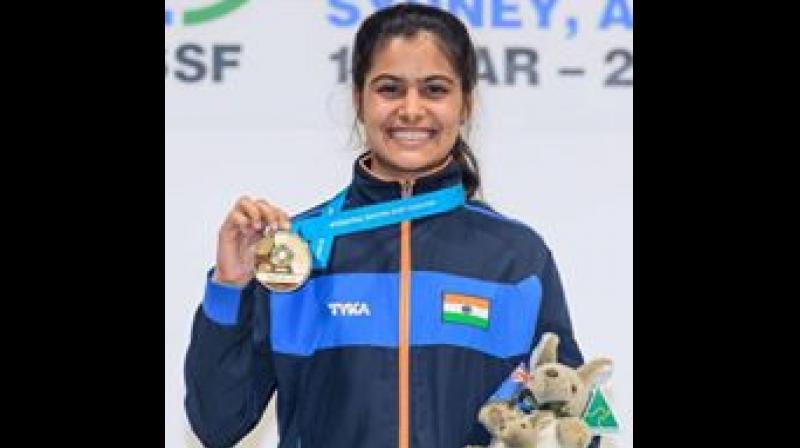 Manu Bhaker had a phenomenal year in 2018 as she won Commonwealth Games gold medal in Gold Coast, a month after winning gold in 10m air pistol individual and team events at the ISSF World Cup in Guadalajara. (Photo: Facebook | Manu Bhaker)